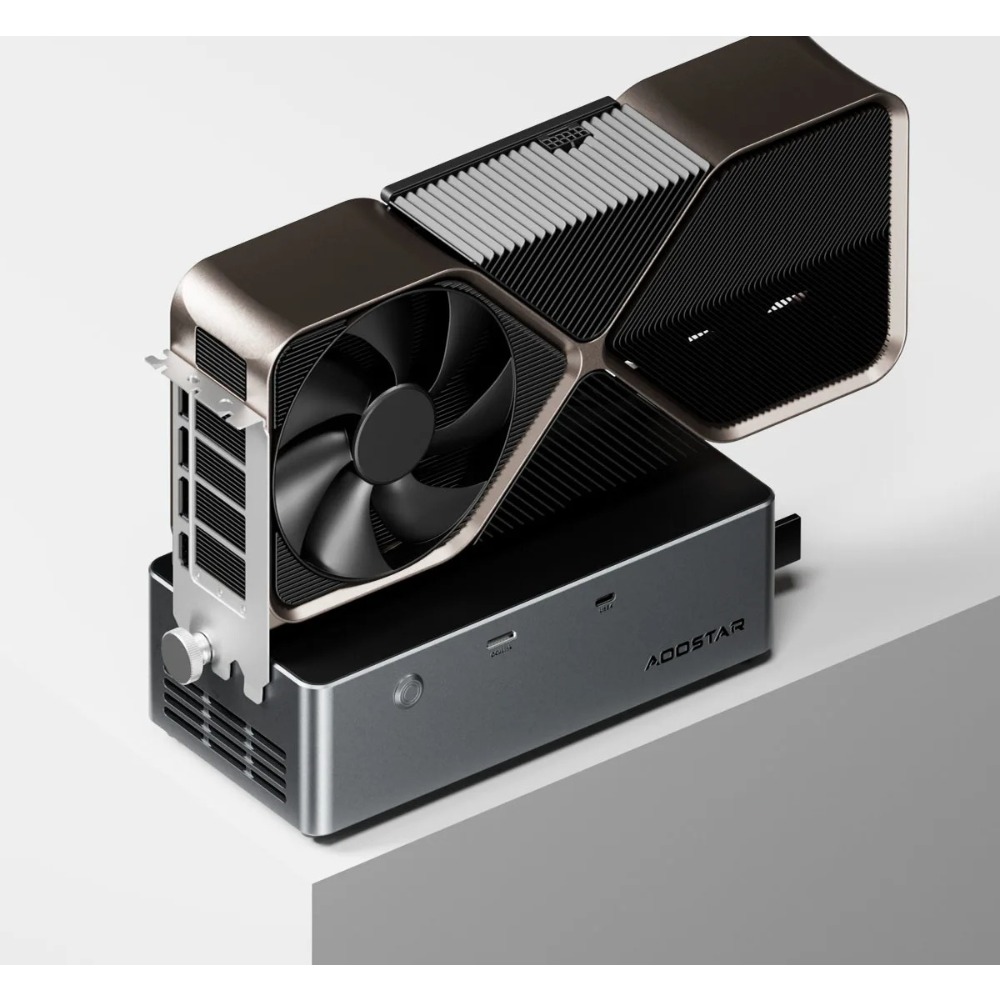 Oculink Egpu Dock Graphics Card - AOOSTAR AG02 External Graphics Card Dock