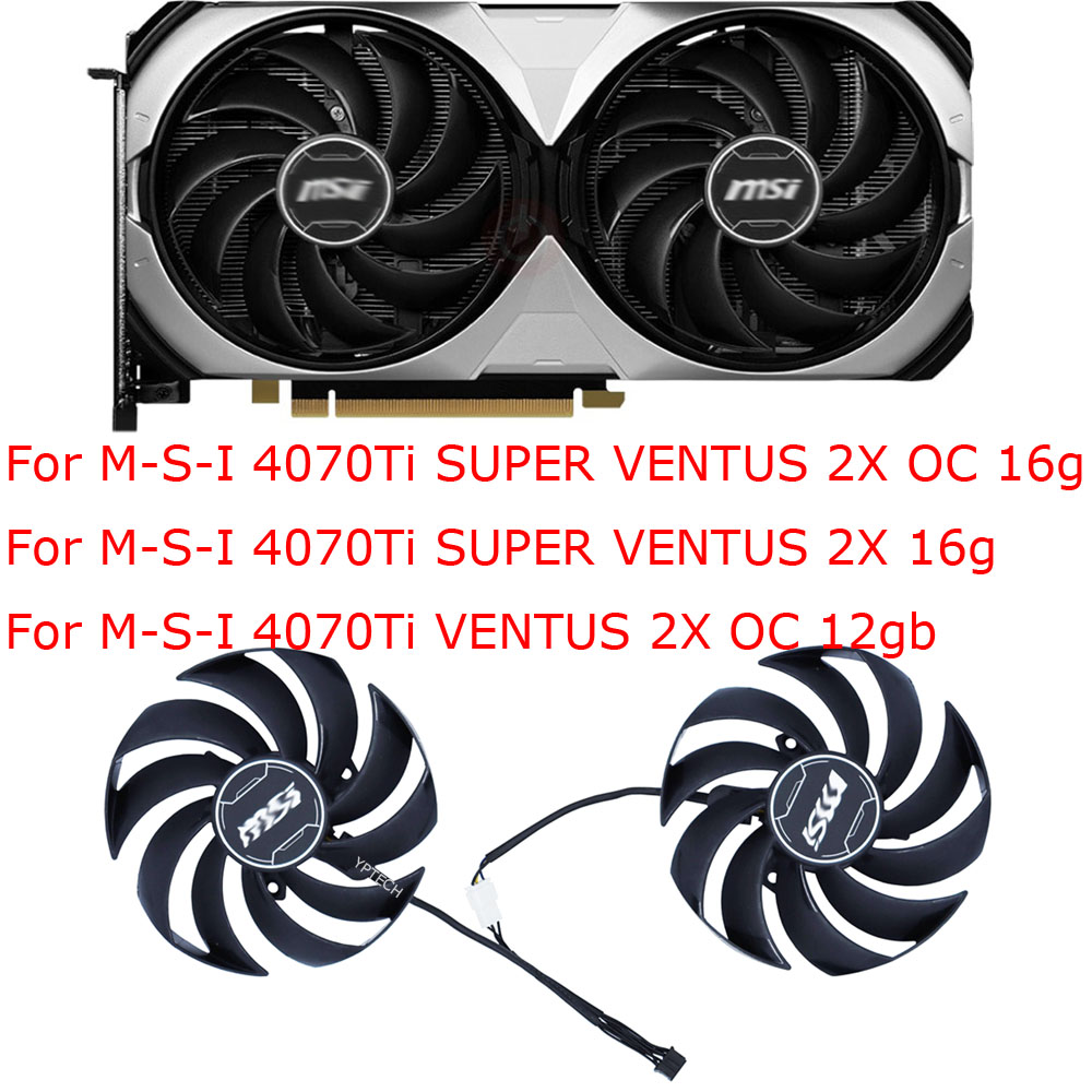 Video Cooler Graphics Card Fan - Rtx 4070 Ti Super 16Gb recension och pris