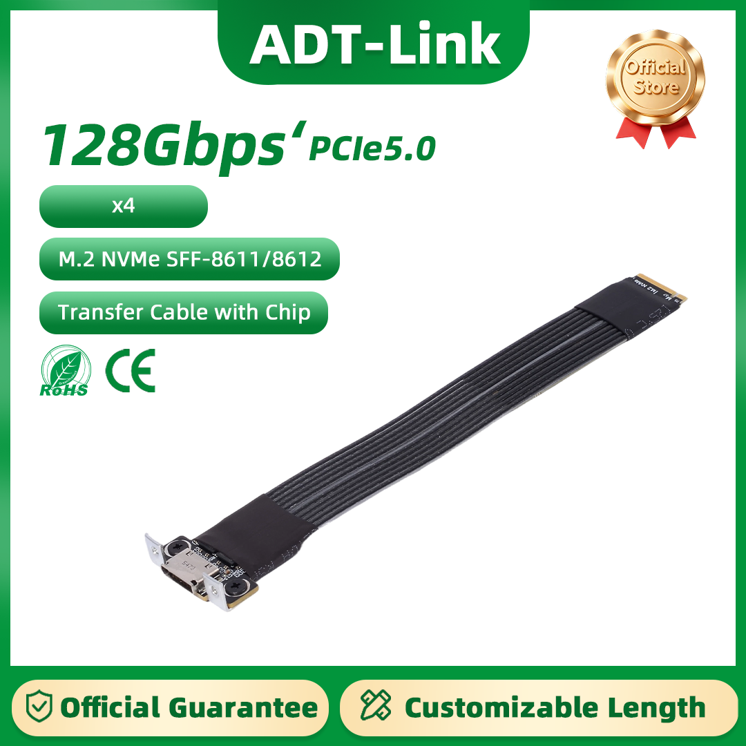 ADT-Link OCuLink to PCI-E X16  - Oculink Egpu Dock Graphics Card recension och pris
