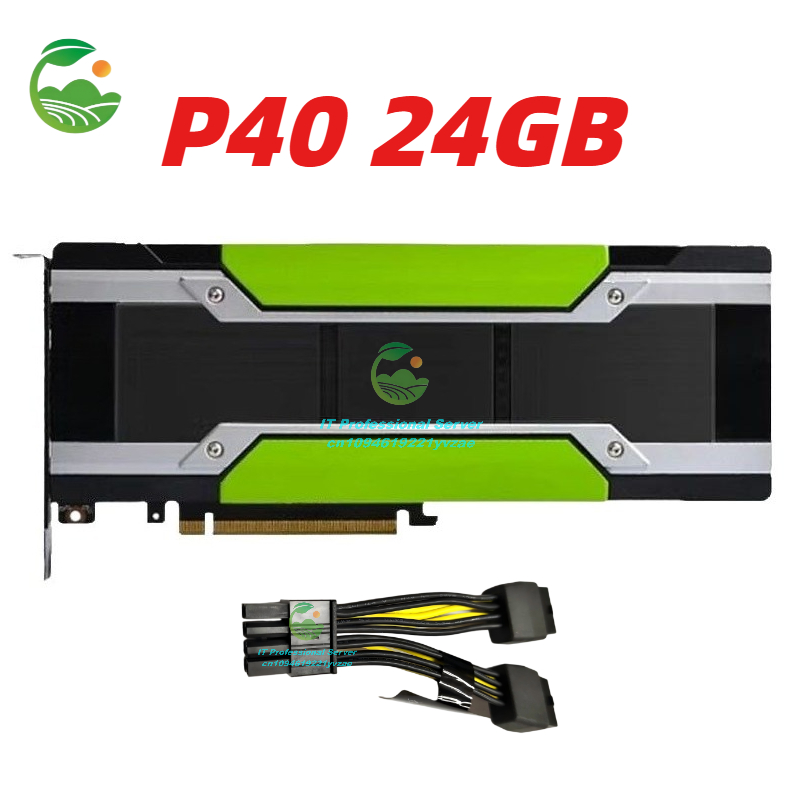 P40 24GB GDDR5 GPU Accelerator - Ai Deep Learning Workstation Gpu 24Gb recension och pris