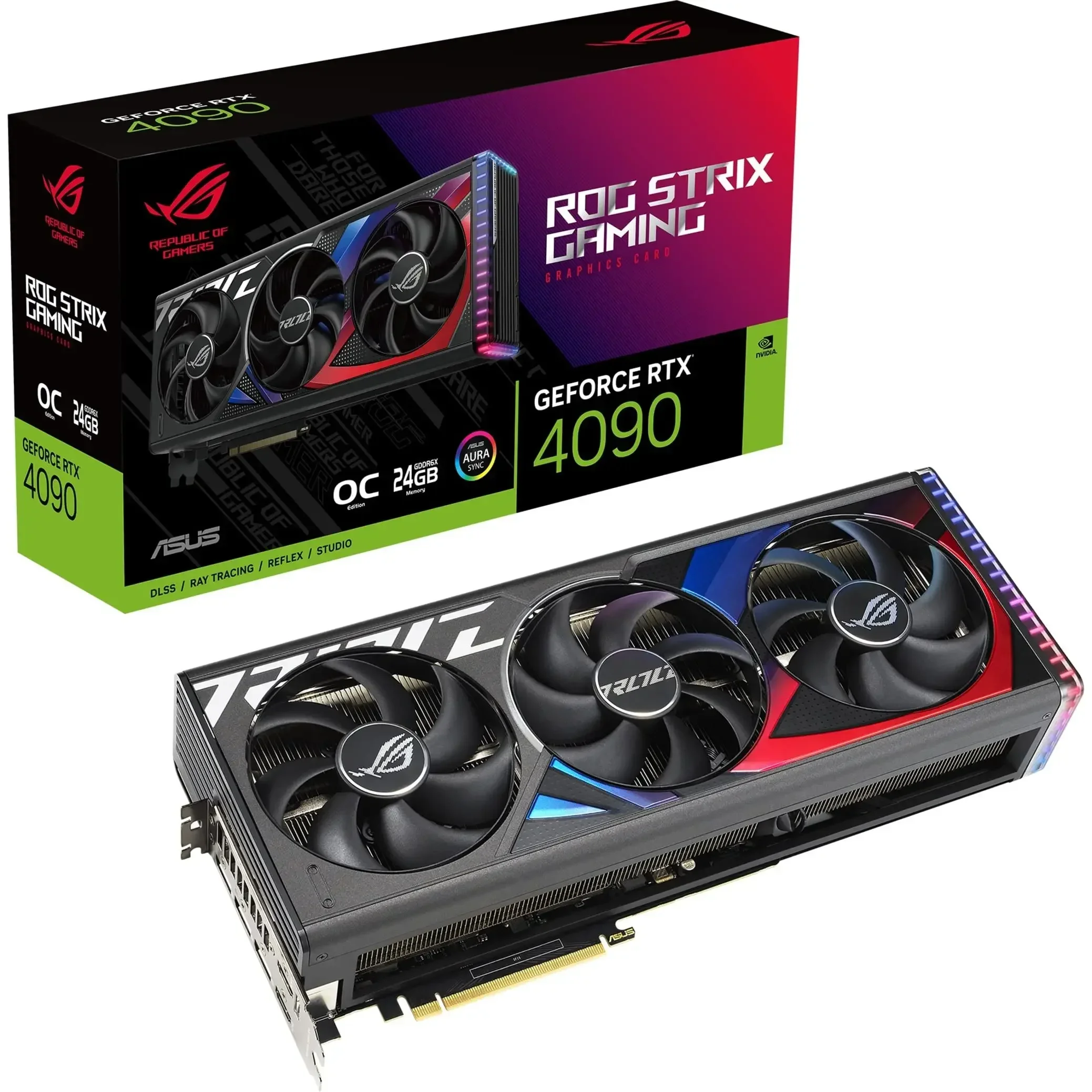 New Original Authentic for Rog - Rtx 4090 24Gb Graphics Card recension och pris
