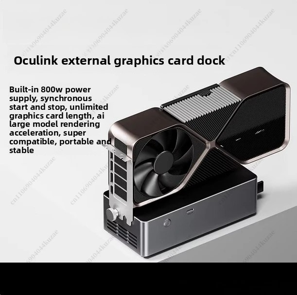 For AOOSTAR AG02/AG01 EGPU Doc - Oculink Egpu Dock Graphics Card recension och pris